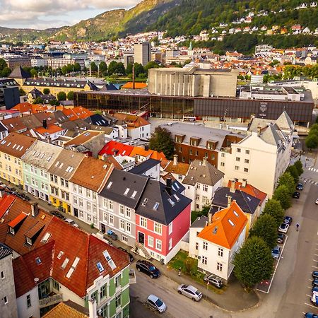 Corner Apartments Bergen Bagian luar foto