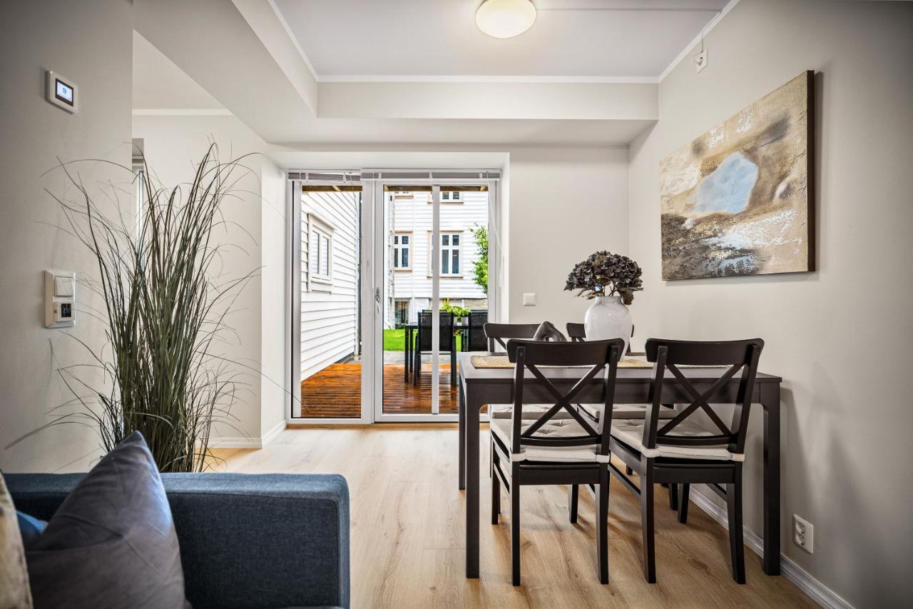 Corner Apartments Bergen Bagian luar foto