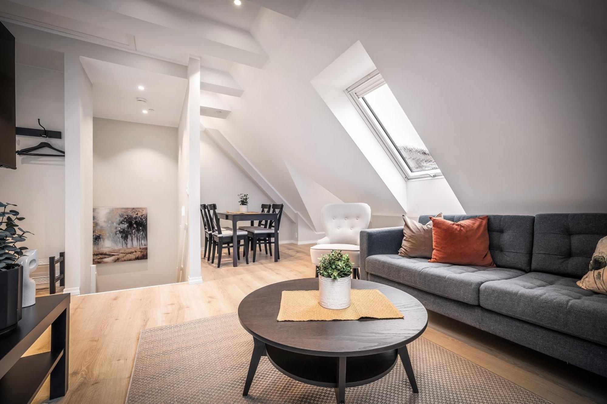 Corner Apartments Bergen Bagian luar foto