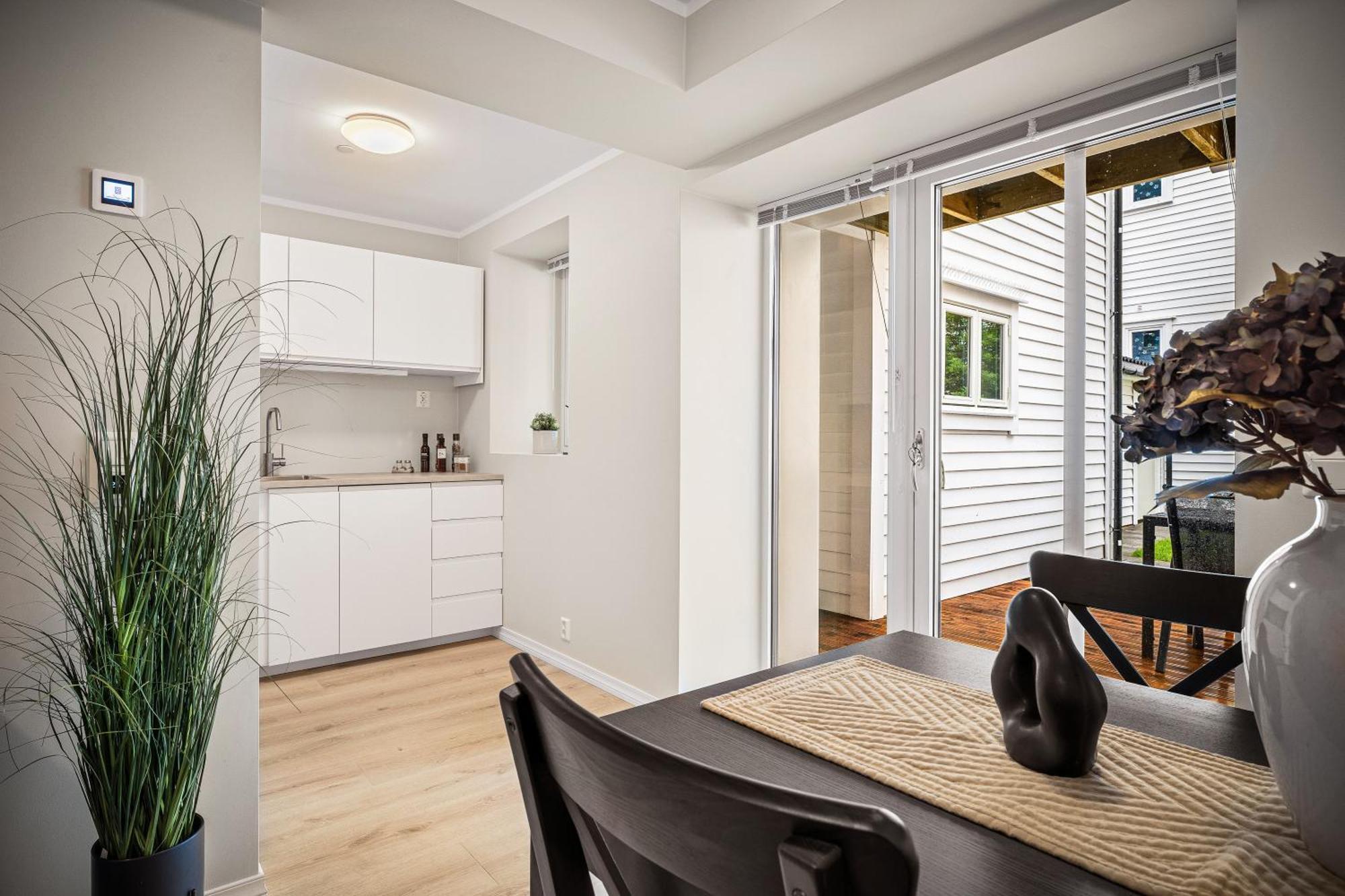 Corner Apartments Bergen Bagian luar foto