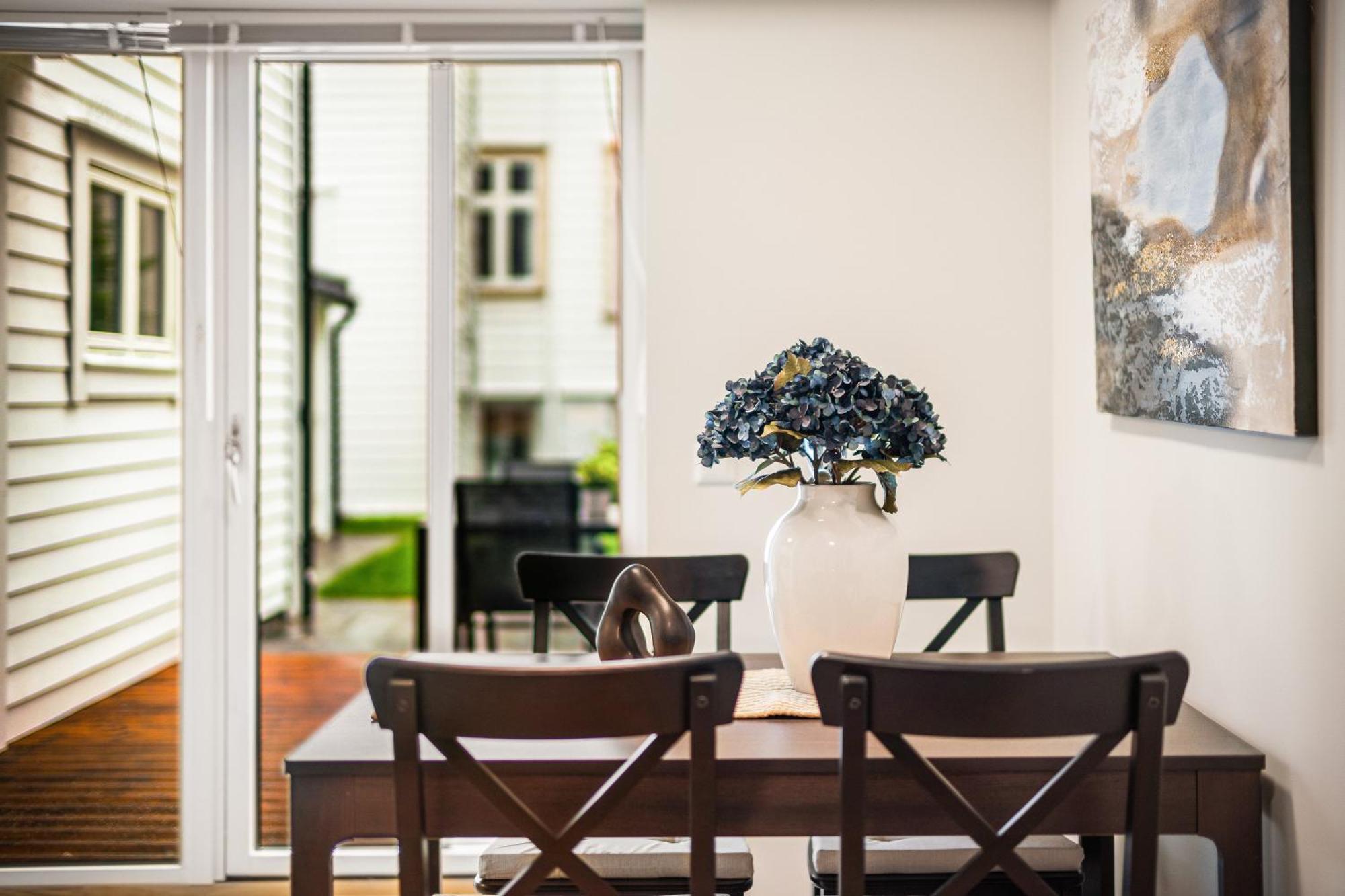 Corner Apartments Bergen Bagian luar foto